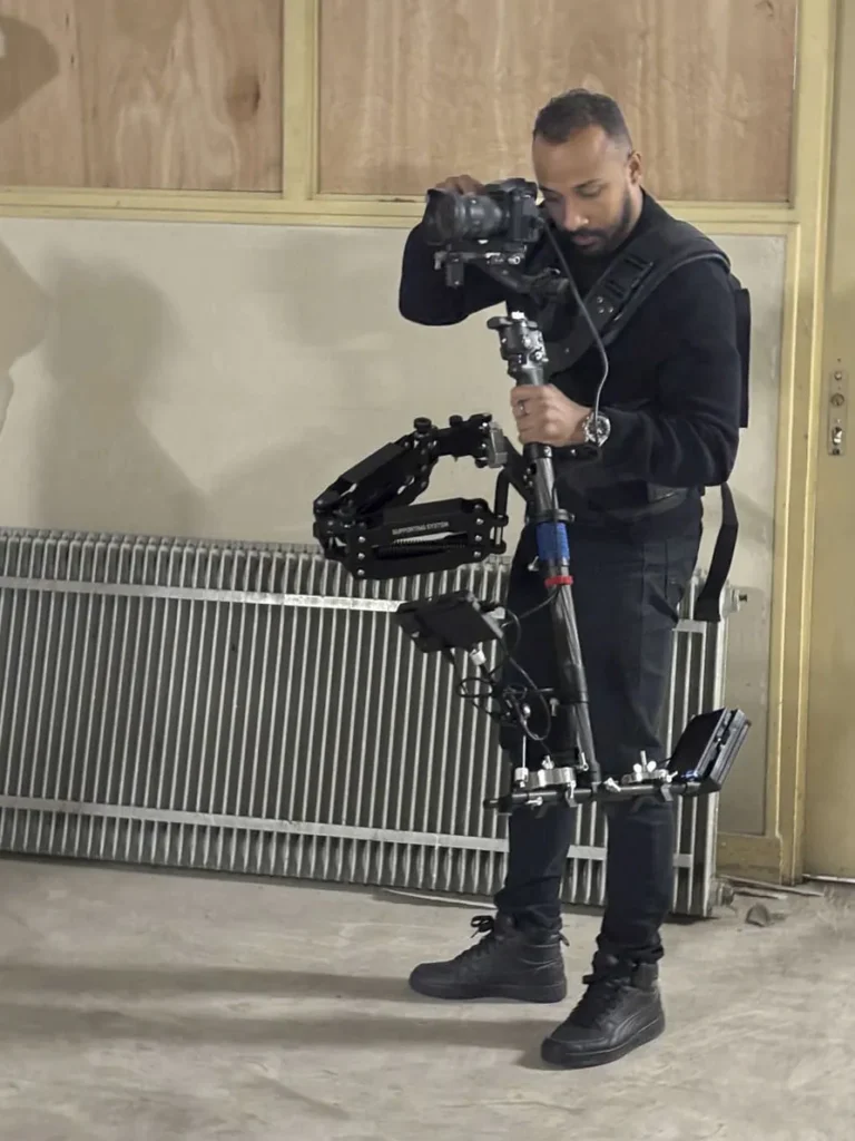 Tournage au steadicam – Les Sept Secrets Production