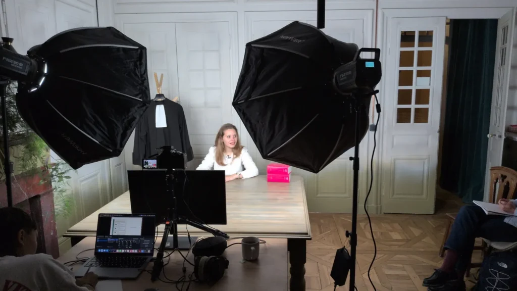 Tournage de formations vidéo pour avocats, Legal Family