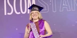 Remise des diplômes de l'ISCOM Lyon au stade de Gerland – Les Sept Secrets Production